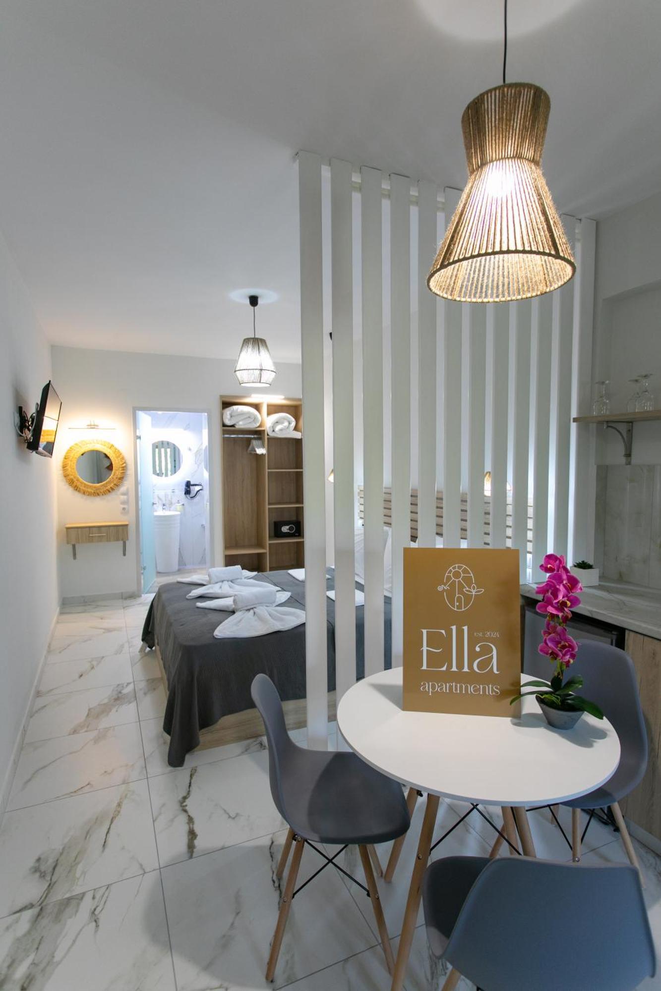Ella Apartments Parga Buitenkant foto