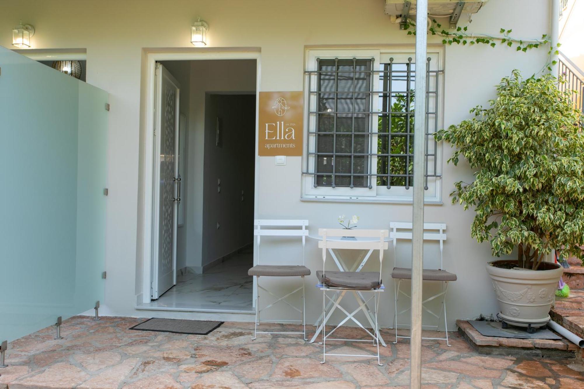 Ella Apartments Parga Buitenkant foto
