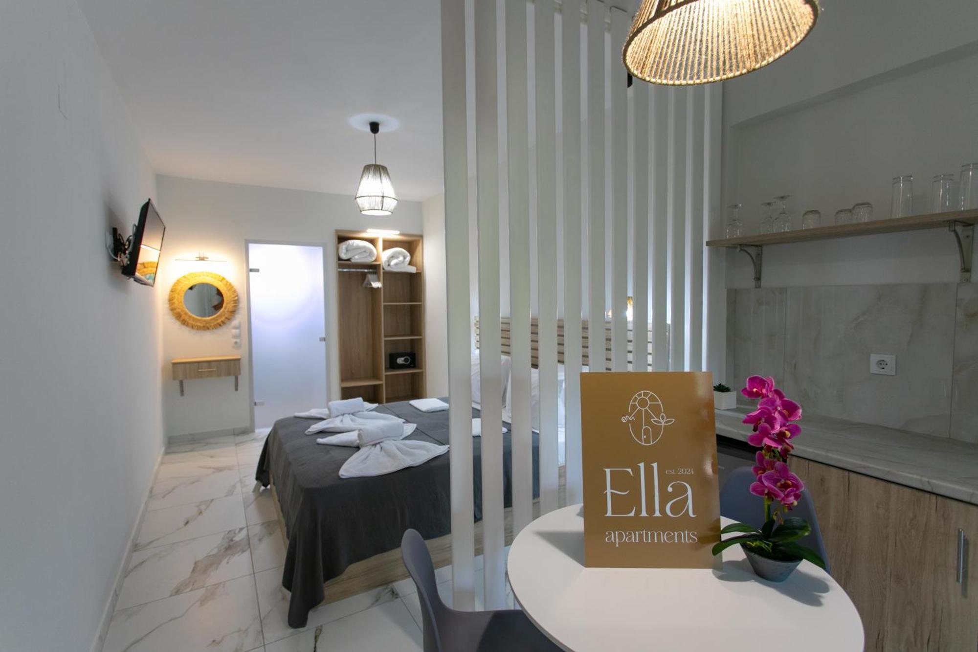 Ella Apartments Parga Buitenkant foto